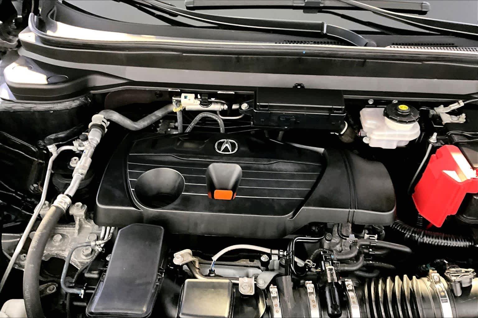 Certified Used 2023 Majestic Black Pearl Acura With A-Spec Package image 31