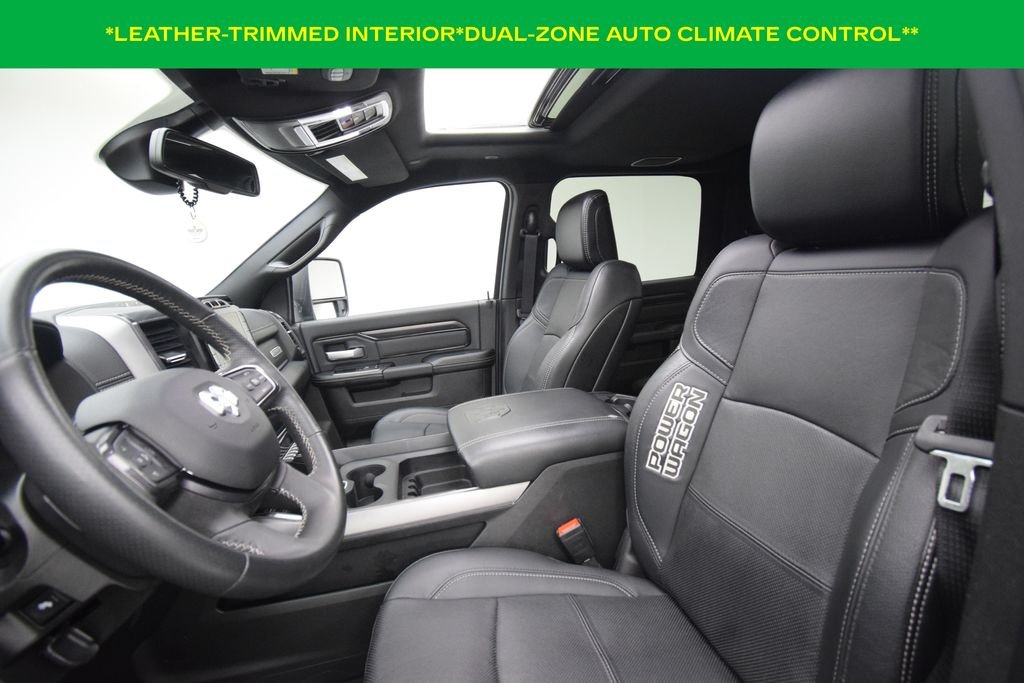 Used 2024 Granite Crystal Metallic Clearcoat RAM Power Wagon image 12