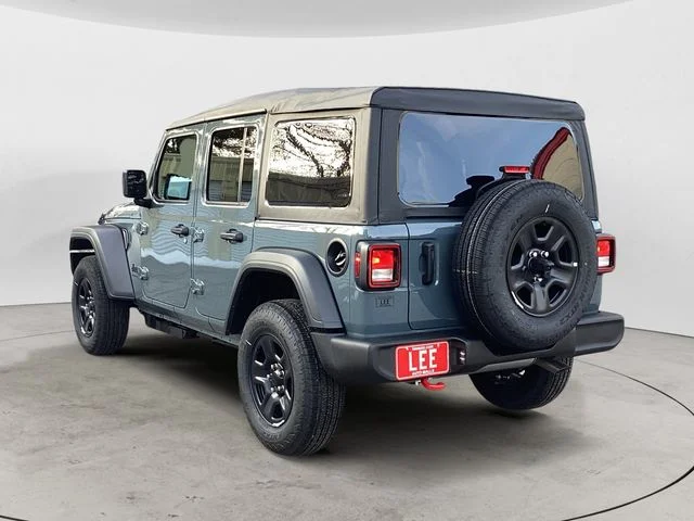 New 2026 Anvil Clearcoat Jeep 4-DOOR SPORT image 3