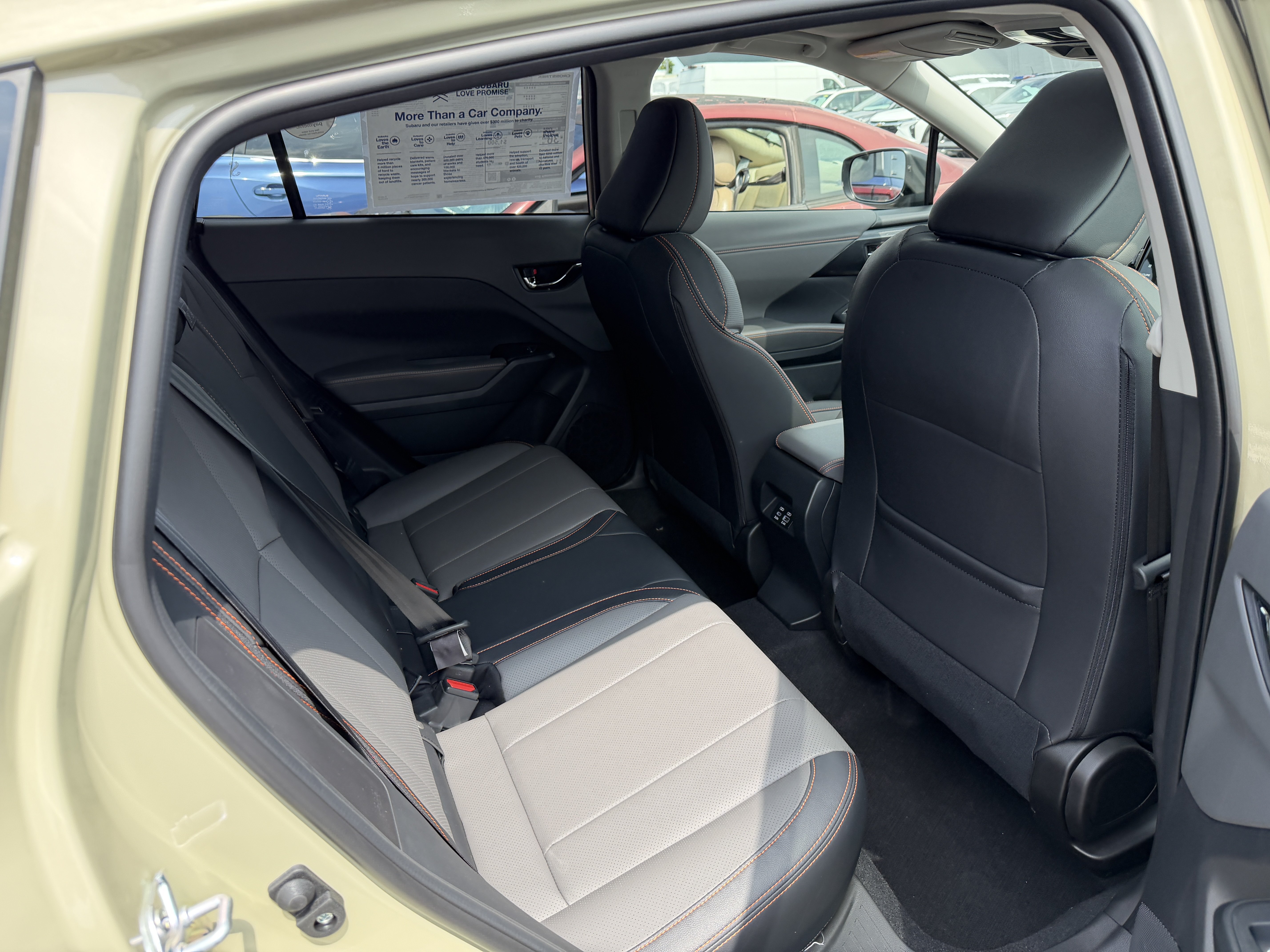 New 2026 SAND DUNE PEARL Subaru Limited Hybrid image 27