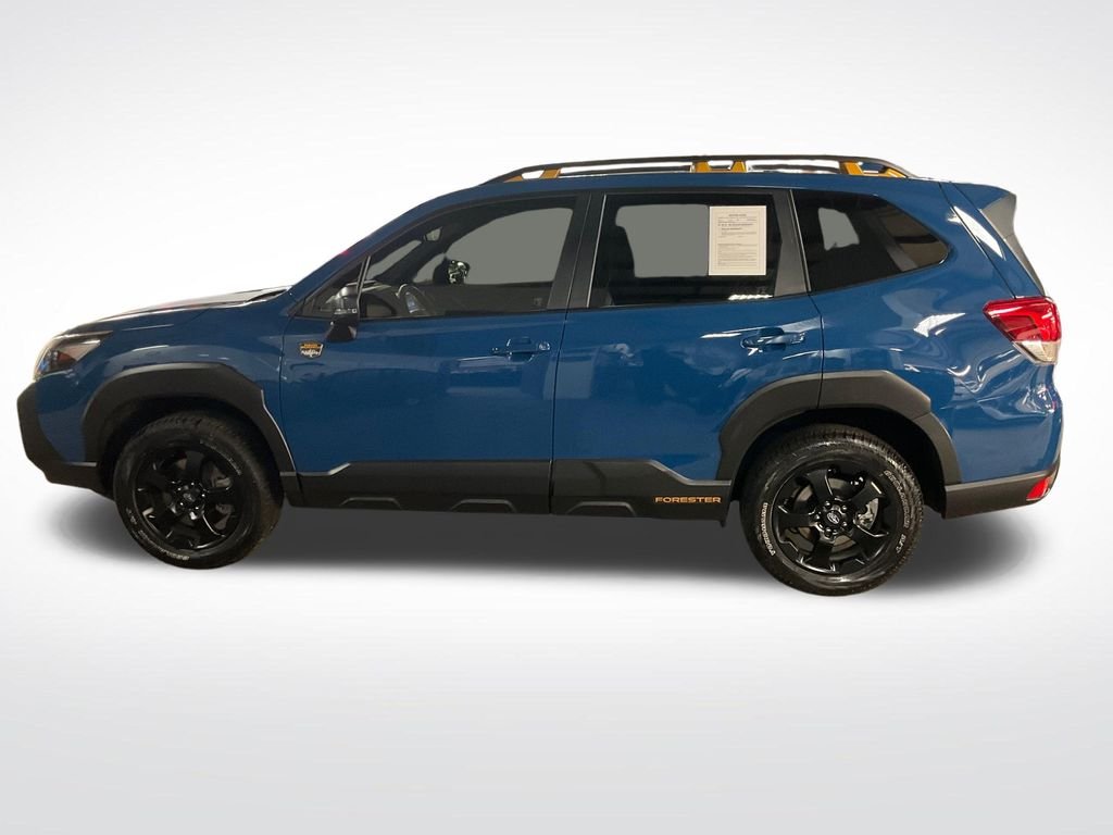 Certified Used 2023 Blue Subaru Wilderness image 2