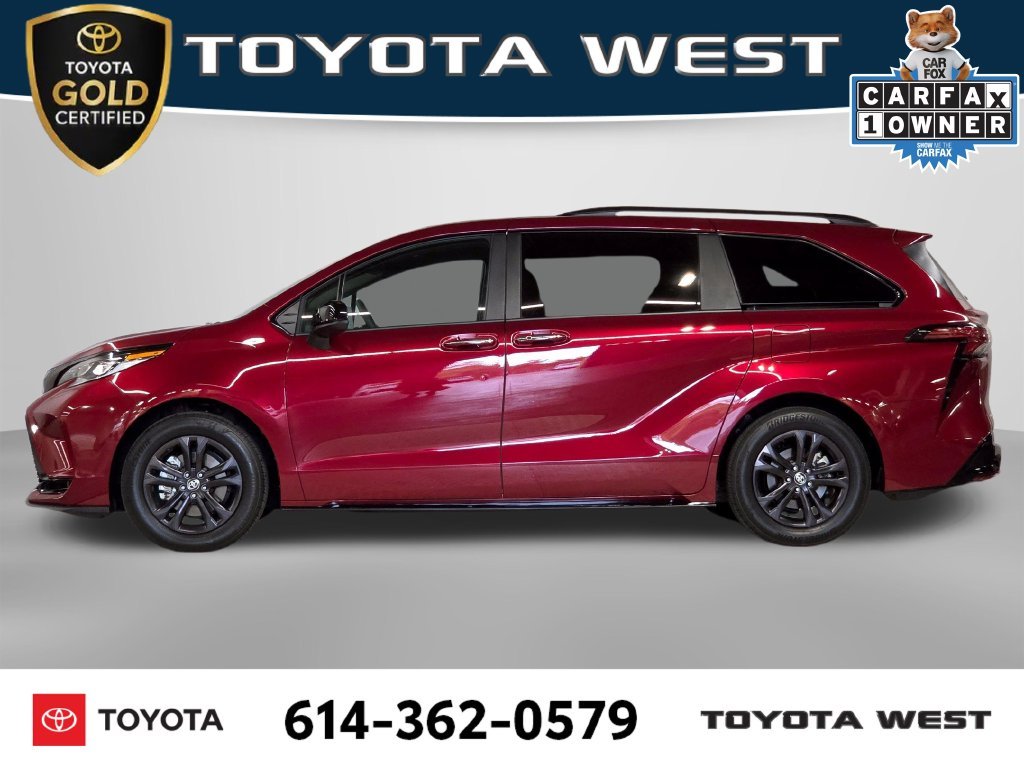 Certified Used 2025 Red Toyota XSE image 10