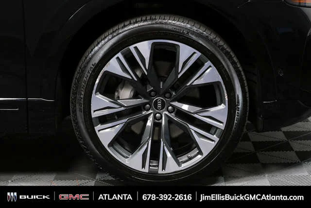 Used 2025 Mythos Black Metallic Audi Premium Plus image 40