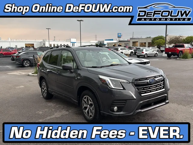 2022 Subaru Forester Premium