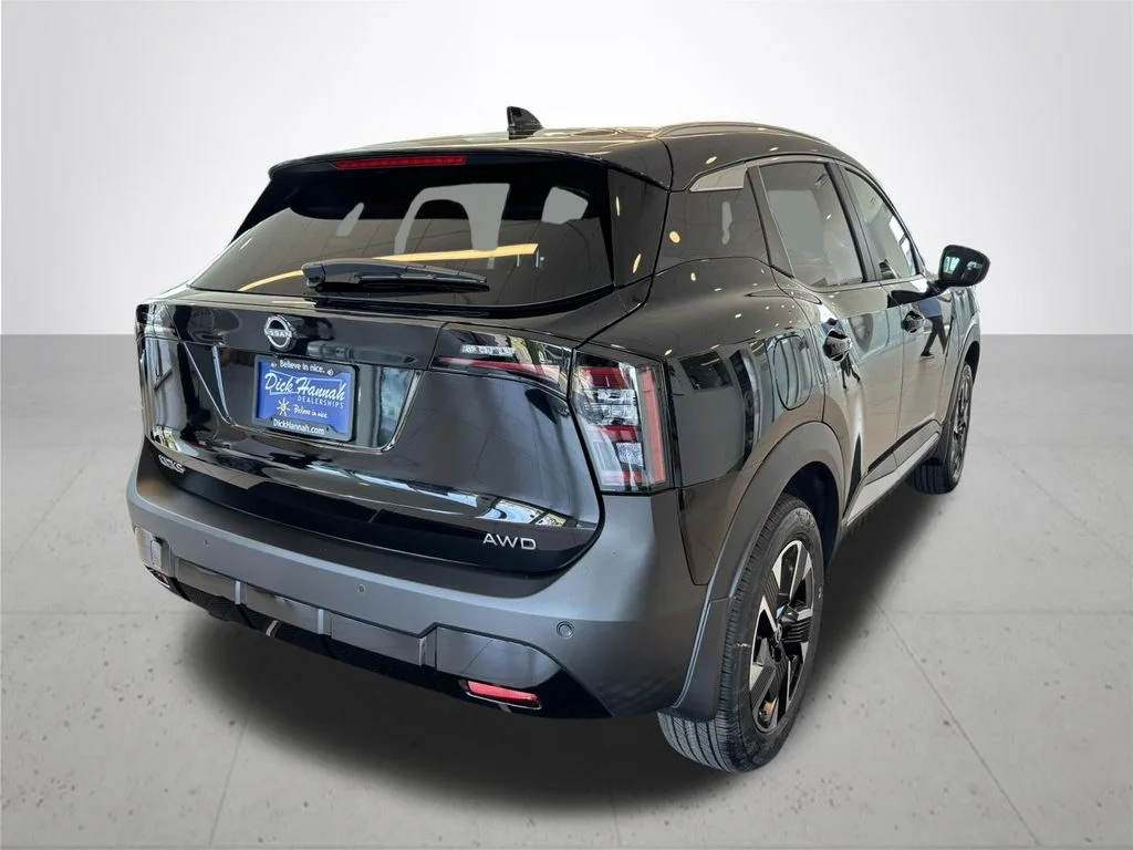 New 2026 Super Black Nissan SV image 7