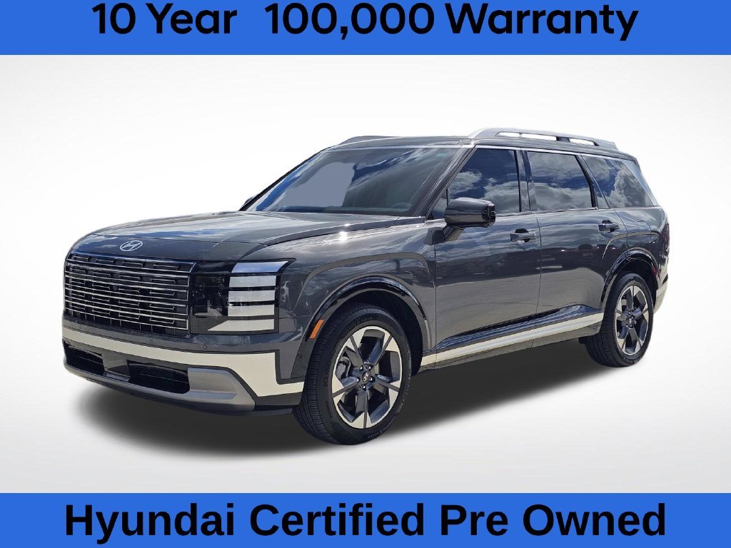 Certified Used 2026 Gray Hyundai Limited image 8