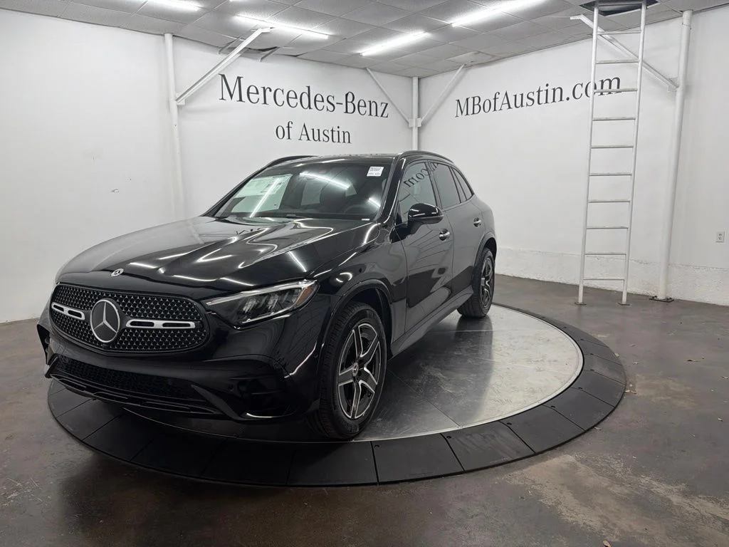 New 2026 Black Mercedes-Benz GLC 300 image 3