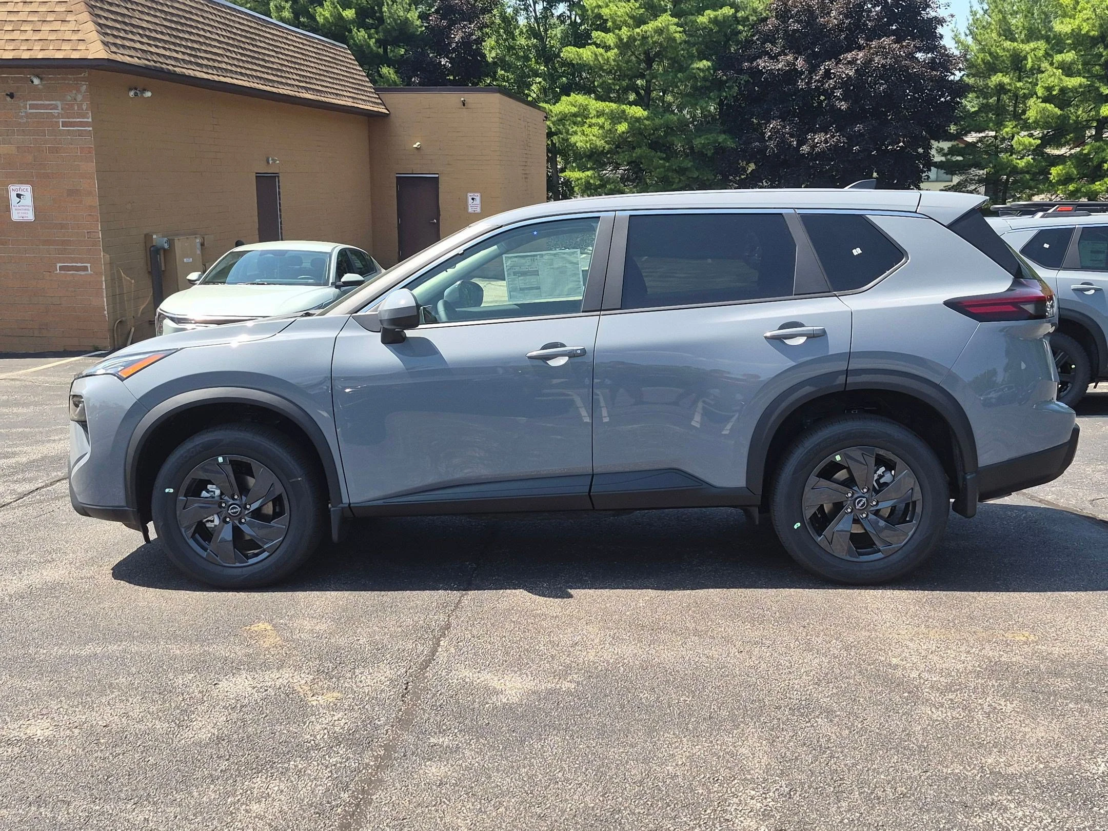 New 2026 Boulder Gray Nissan SV image 5