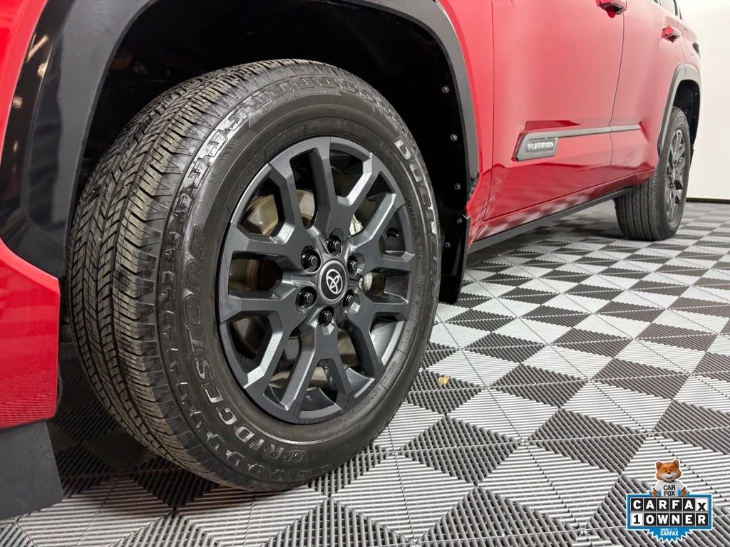 Used 2025 Red Toyota Platinum image 14