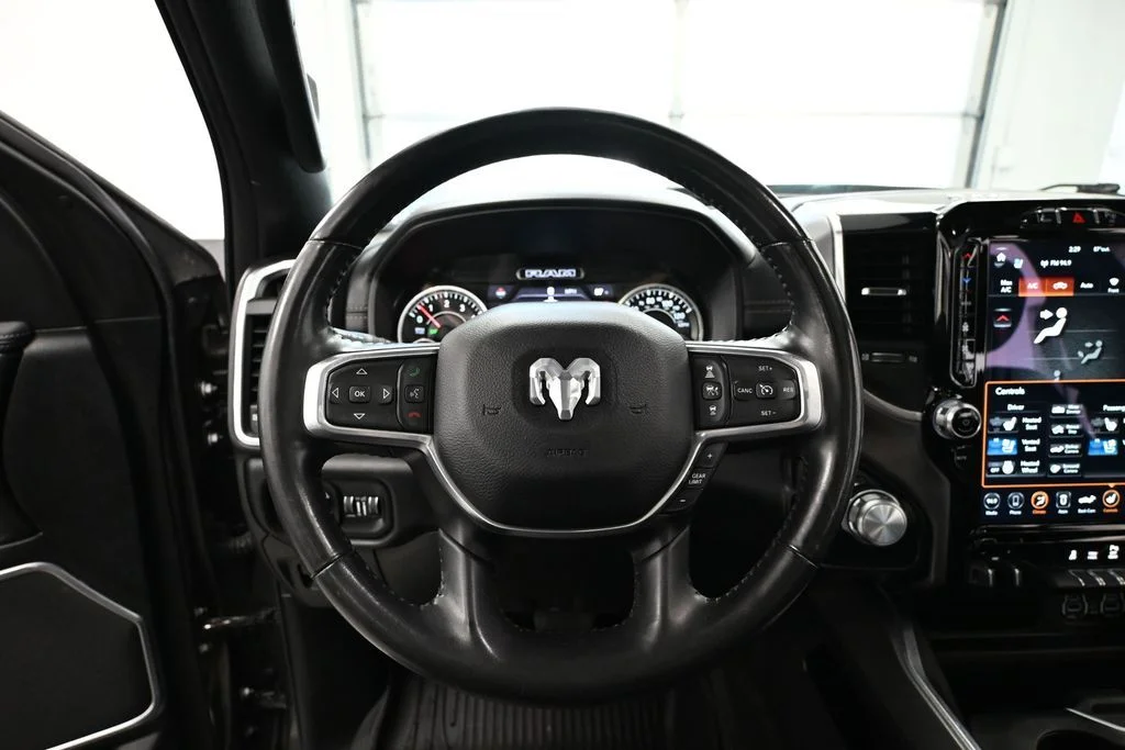 Used 2021 Gray Ram Laramie image 30