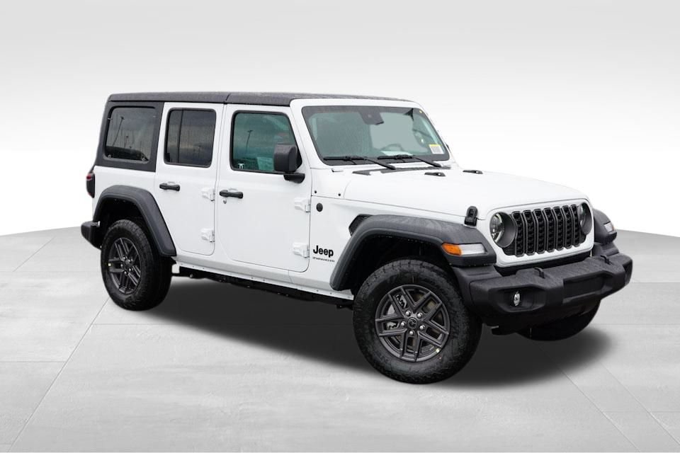 2025 Jeep Wrangler 4-Door