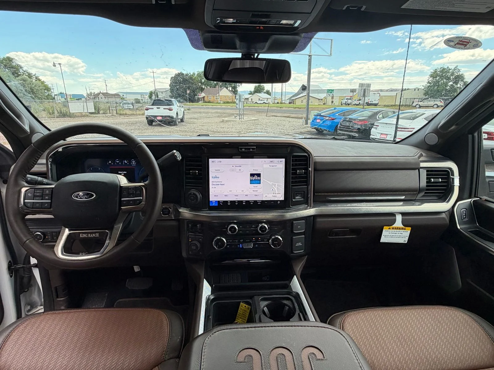 Used 2026 White Ford King Ranch image 11