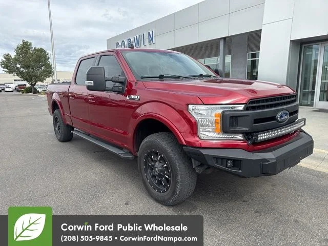 2019 Ford F-150 XLT 4x4 SuperCrew 5-1/2 Box's photo