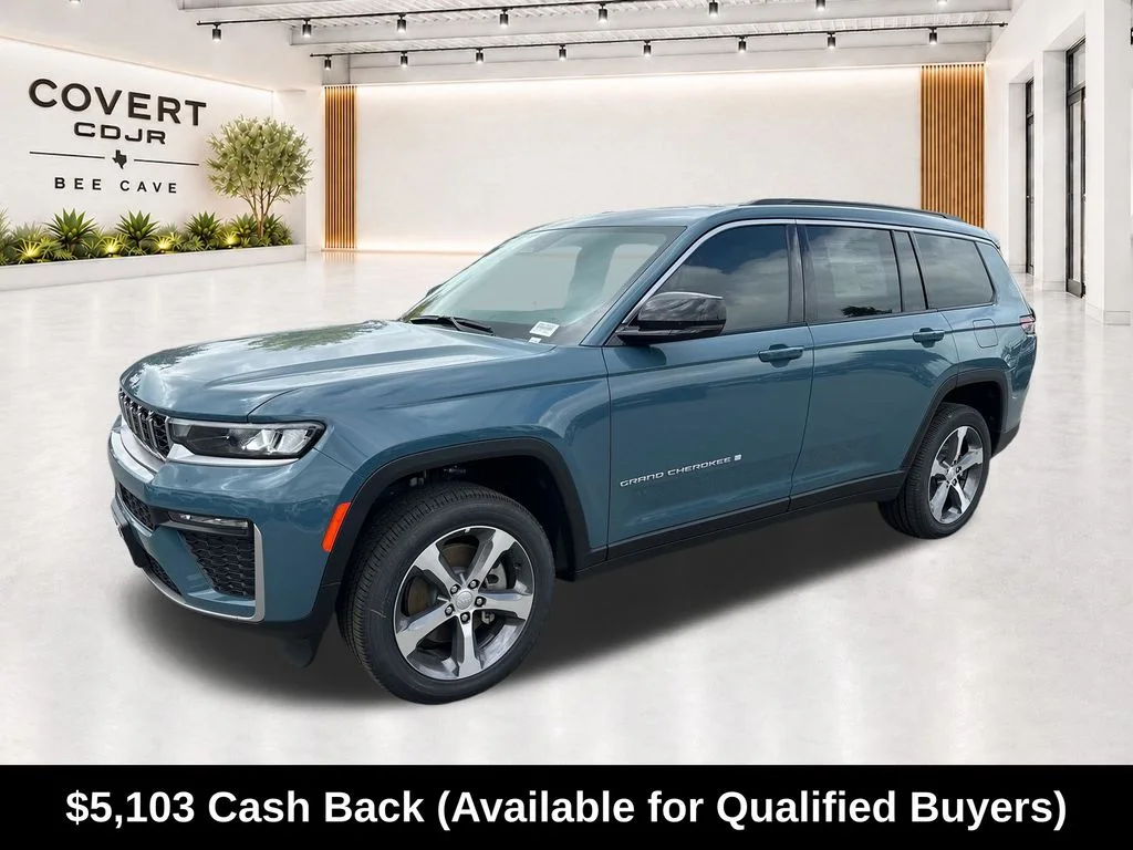 New 2026 Steel Blue Jeep Limited image 4