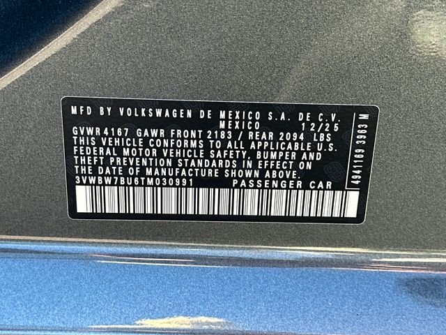 New 2026 Gray Volkswagen 1.5T Sport image 33