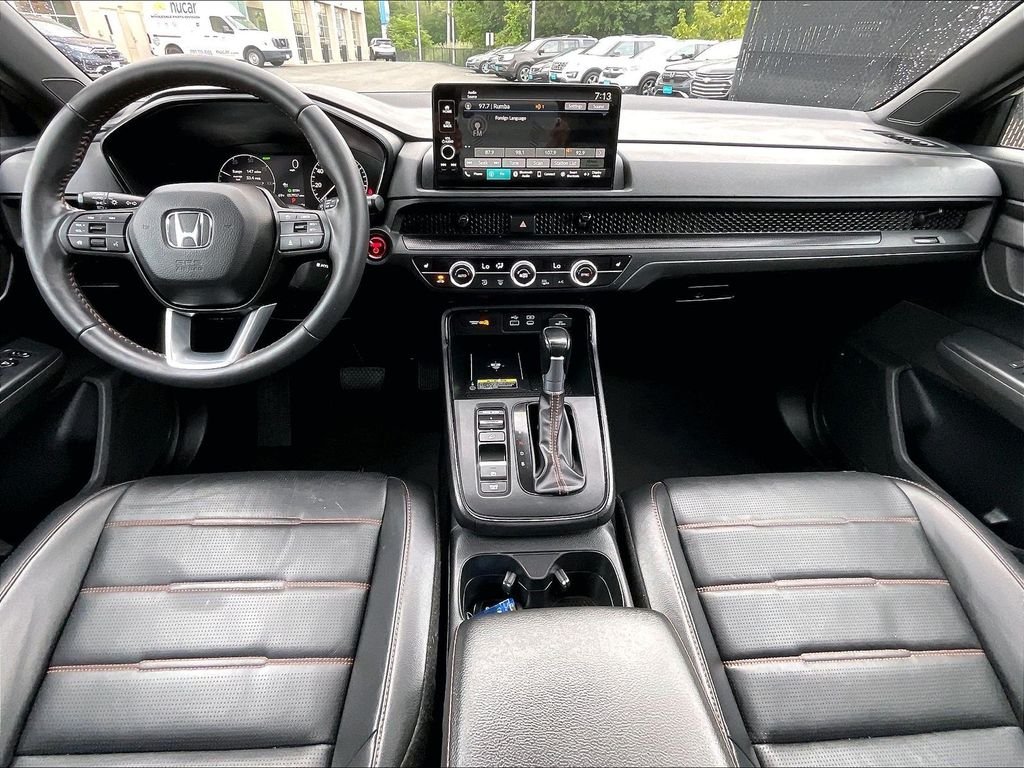 Used 2024 Blue Metallic Honda Sport-L image 21