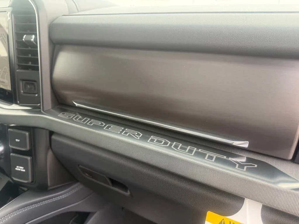 New 2026 Star White Metallic Tri-Coat Ford F-250® Platinum® image 69