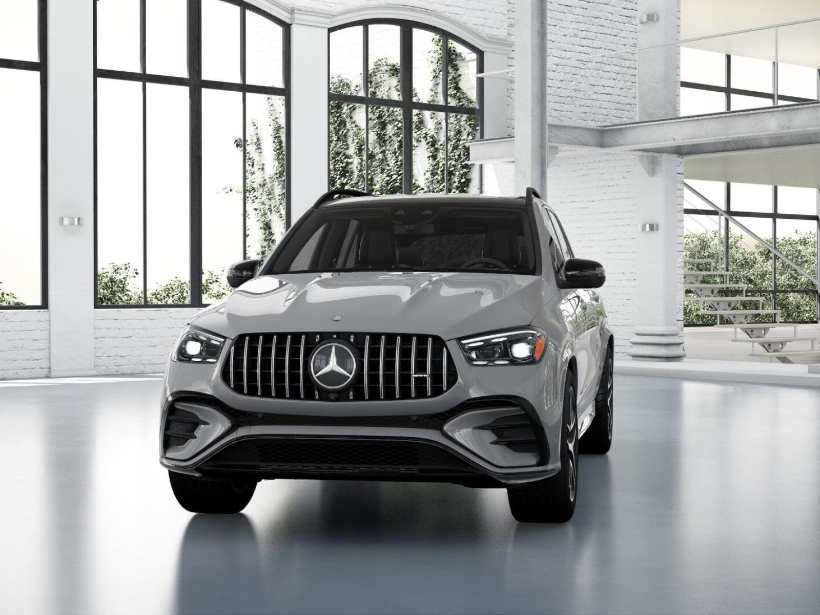 New 2026 MANUFAKTUR Alpine Grey Mercedes-Benz AMG® GLE 53 4MATIC+ SUV image 41