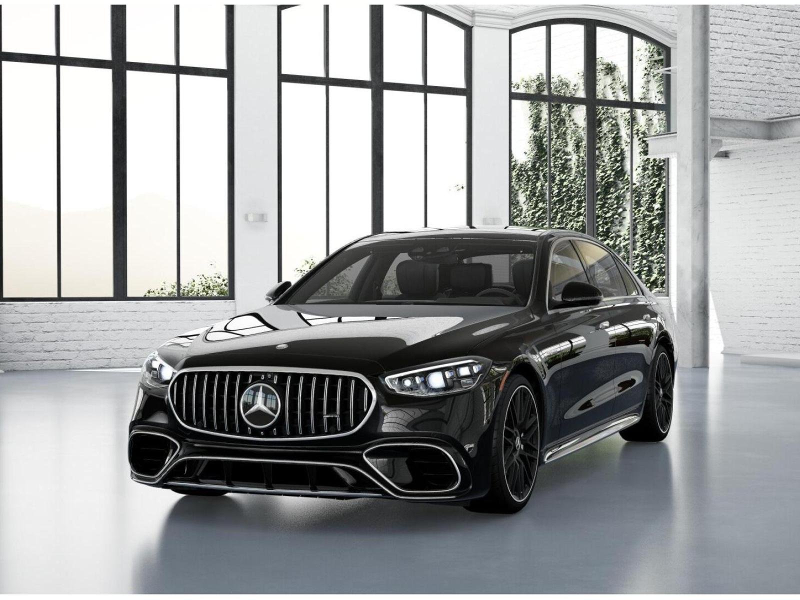 New 2026 Obsidian Black Metallic Mercedes-Benz AMG® S 63 E 4MATIC Sedan image 40