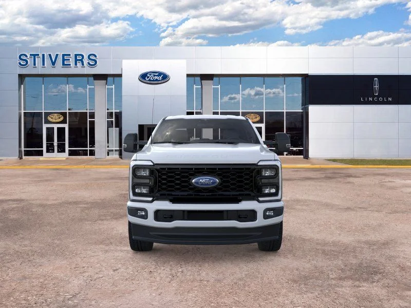 New 2026 Oxford White Ford F-250® XL image 7