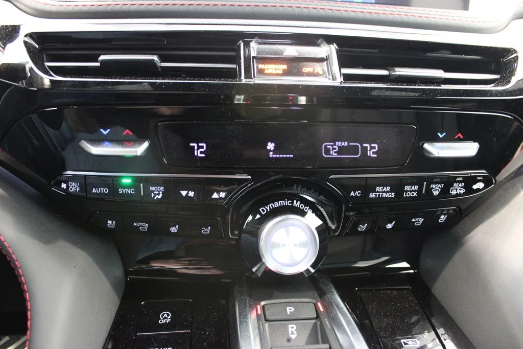 New 2026 Majestic Black Pearl Acura A-Spec Advance Package image 7