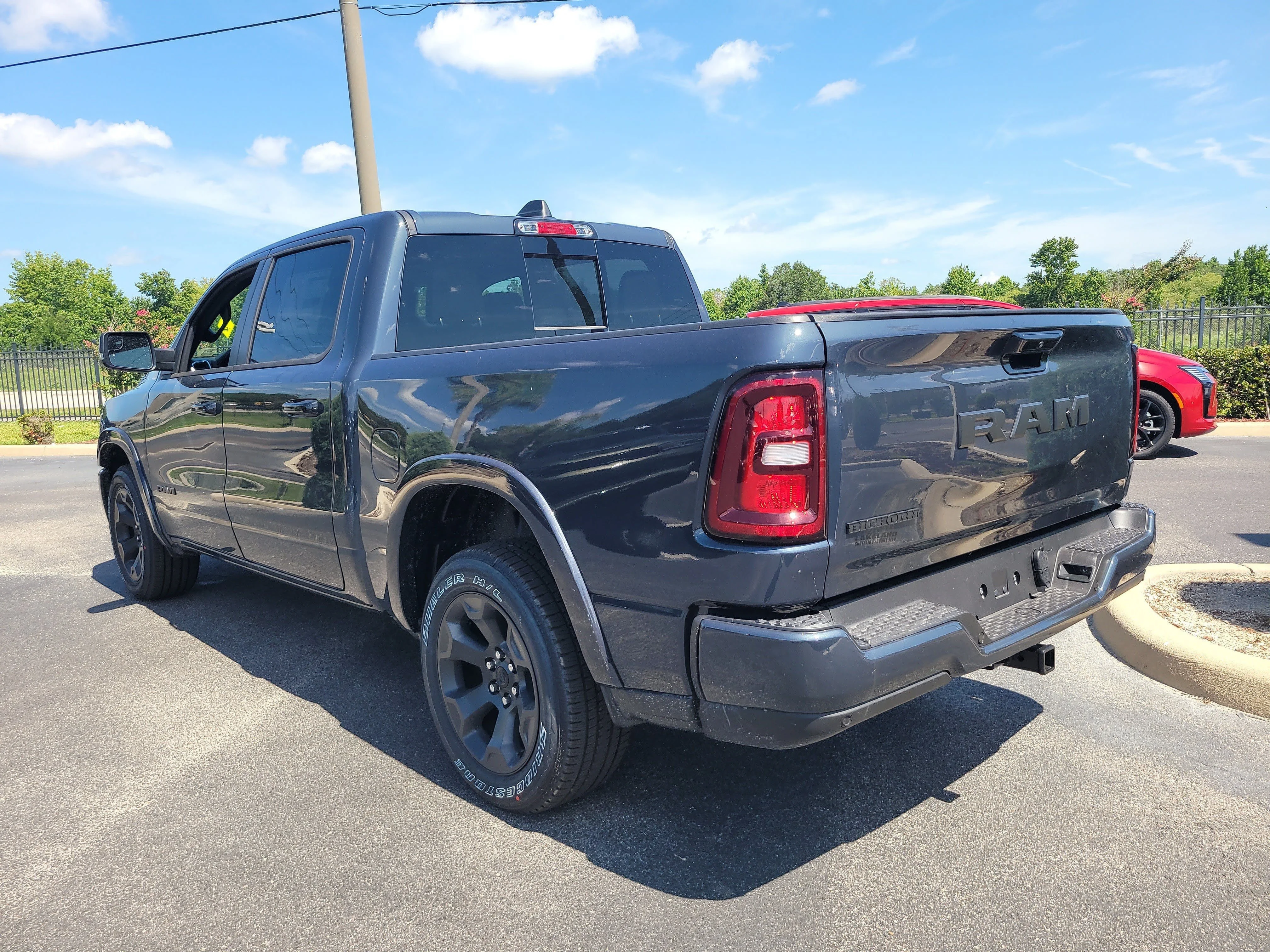 New 2026 Forged Blue Metallic Ram Big Horn image 8