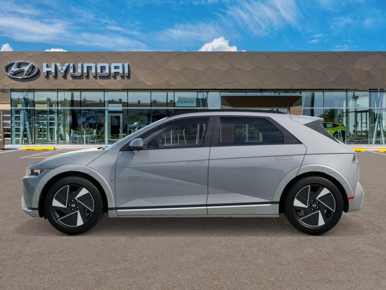 New 2026 Cyber Gray Hyundai Limited image 3