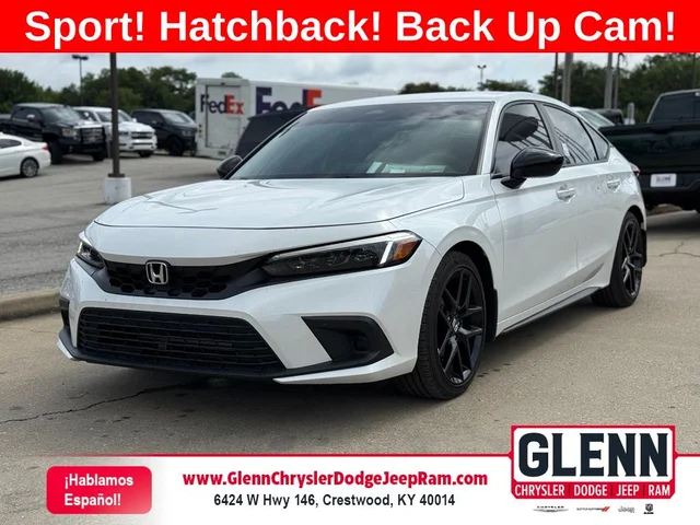 2024 Honda Civic Sport