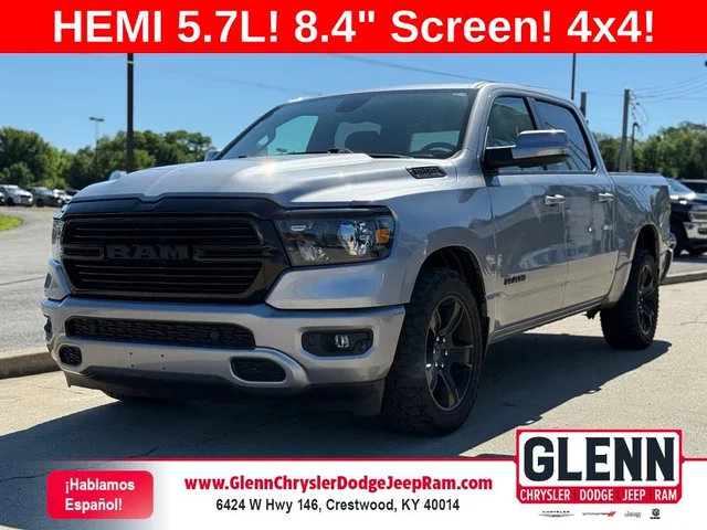 2020 Ram 1500 Big Horn/Lone Star