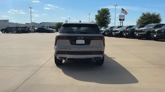 New 2026 Sterling Gray Metallic Chevrolet LT image 7
