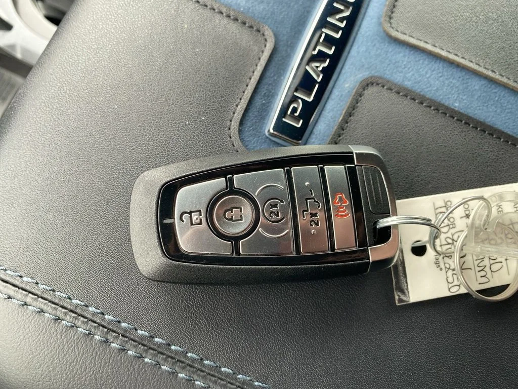 New 2026 Carbonized Gray Metallic Ford F-250® Platinum® image 51