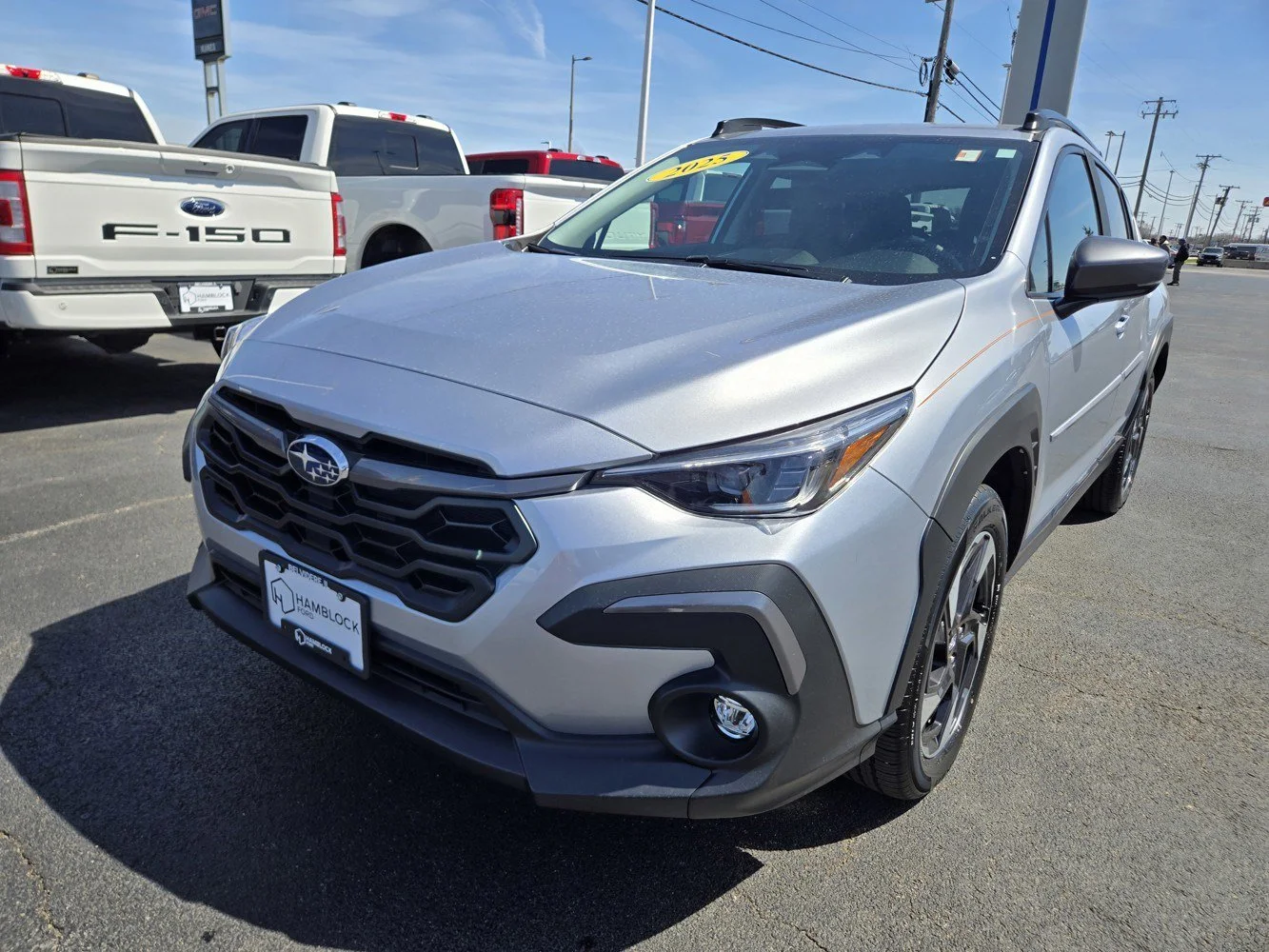 Used 2025 Ice Silver Metallic Subaru Limited image 4