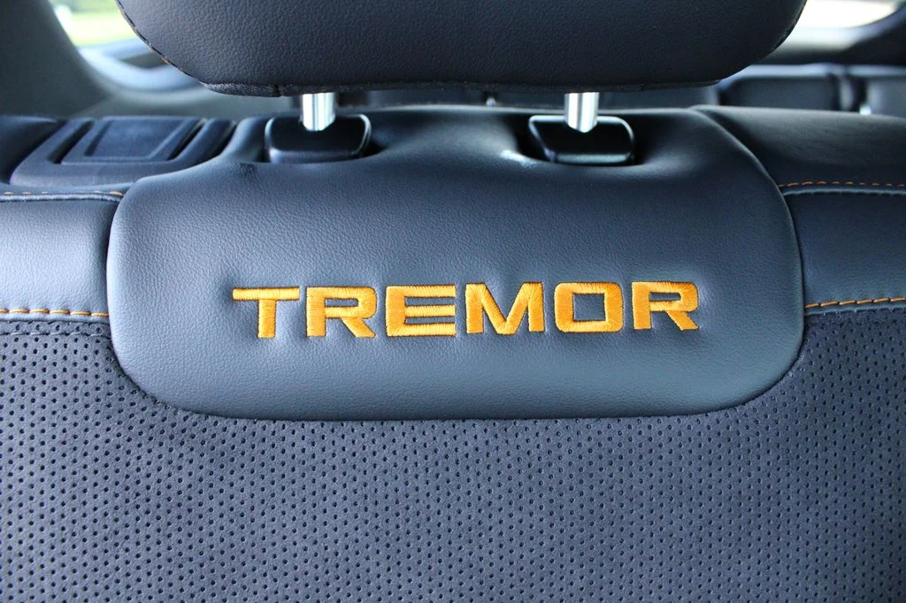 New 2026 Carbonized Gray Metallic Ford Tremor® image 18