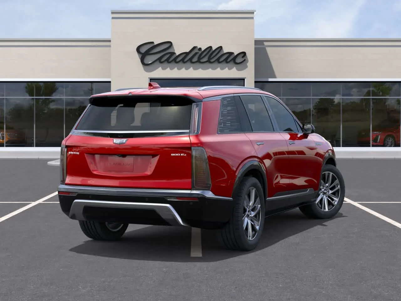 New 2026 Radiant Red Tintcoat Cadillac Luxury image 4