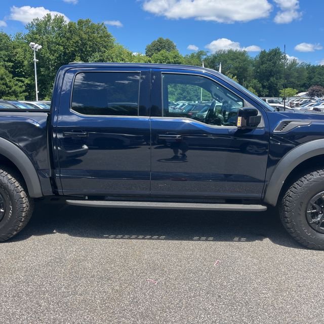 Used 2023 Blue Metallic Ford Raptor image 4