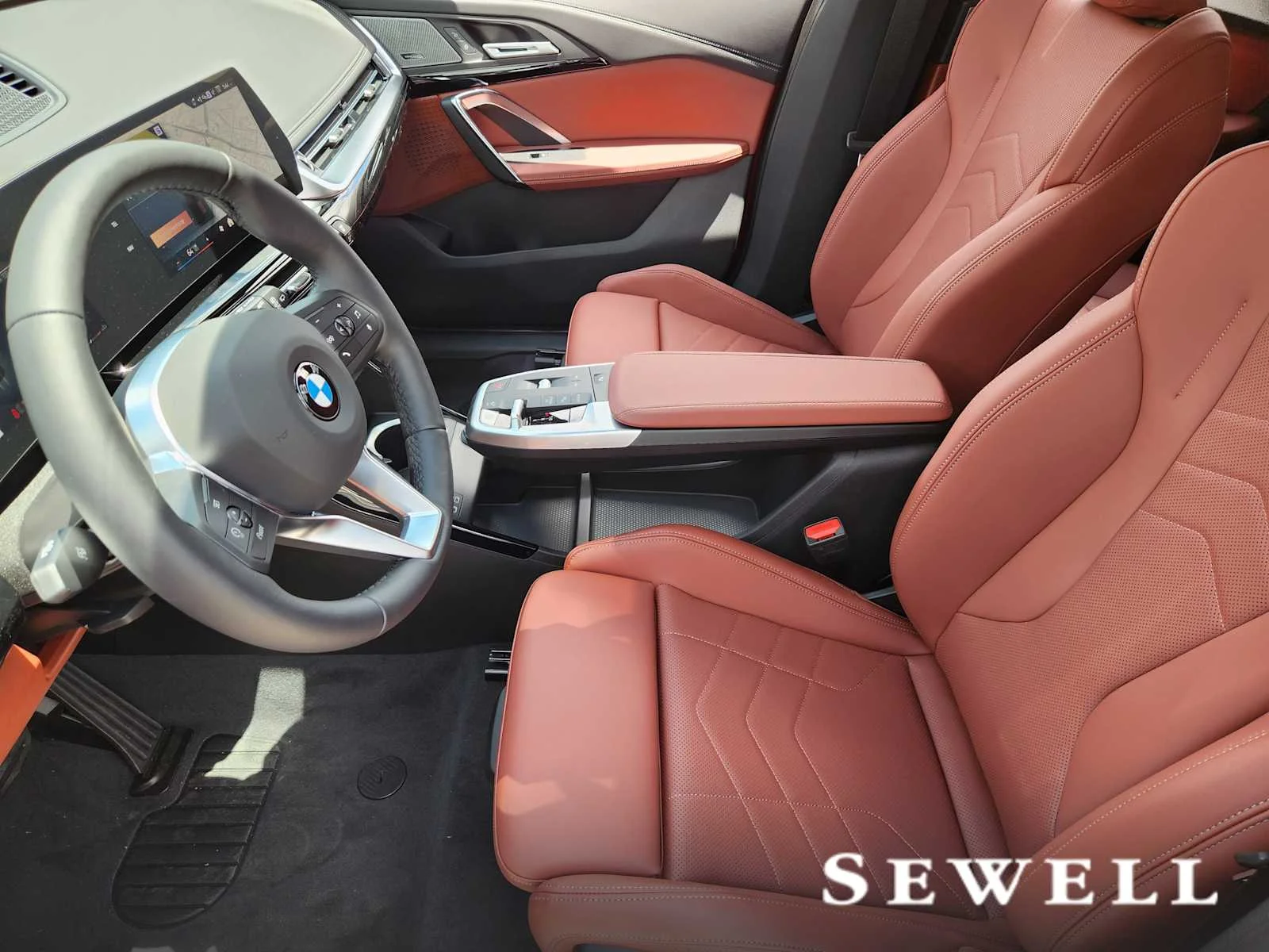 New 2026 Vegas Red Metallic BMW xDrive28i image 4
