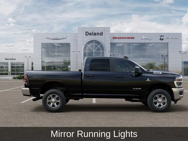 New 2026 Diamond Black Crystal Pearl-Coat Exterior Paint RAM Big Horn image 25