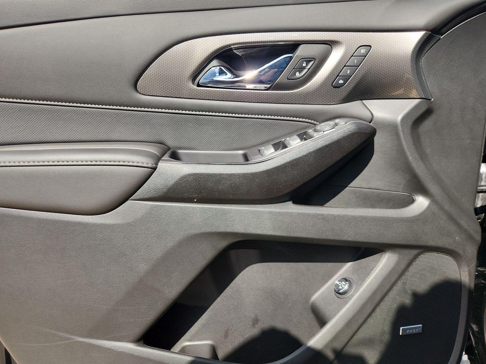 2023 Chevrolet Traverse Premier Black at Mac Haik Chevrolet