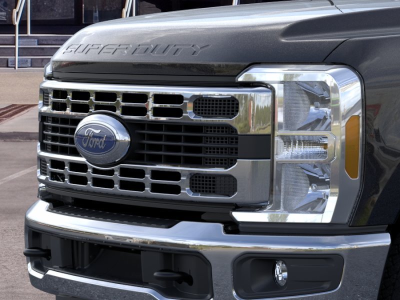 New 2026 Agate Black Metallic Ford F-350® XLT image 17