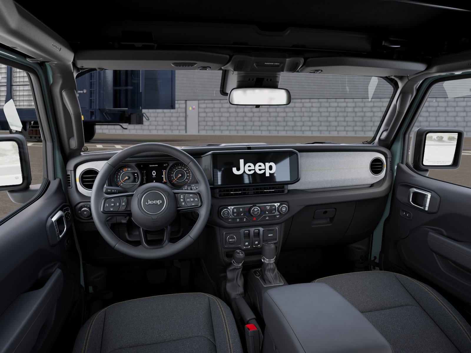 New 2027 Earl Clearcoat Jeep Sport S image 8