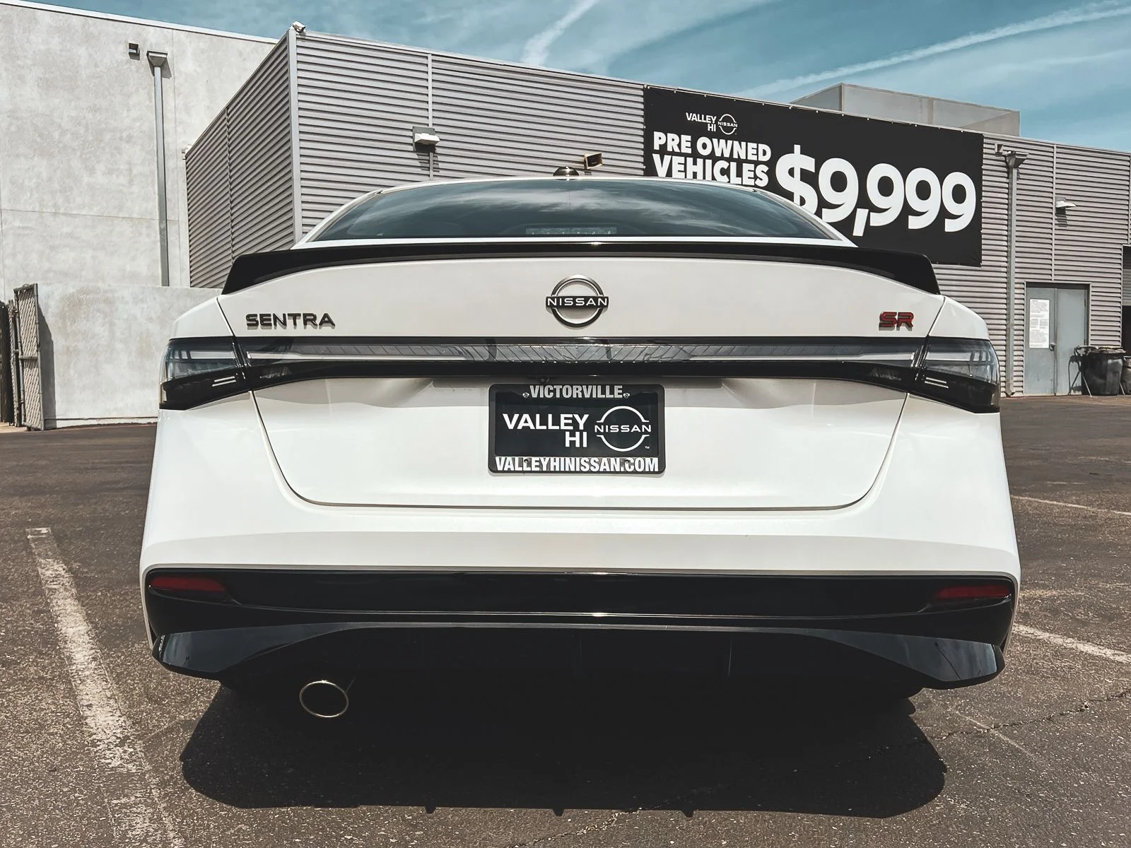New 2026 Aspen White TriCoat Nissan SR image 4