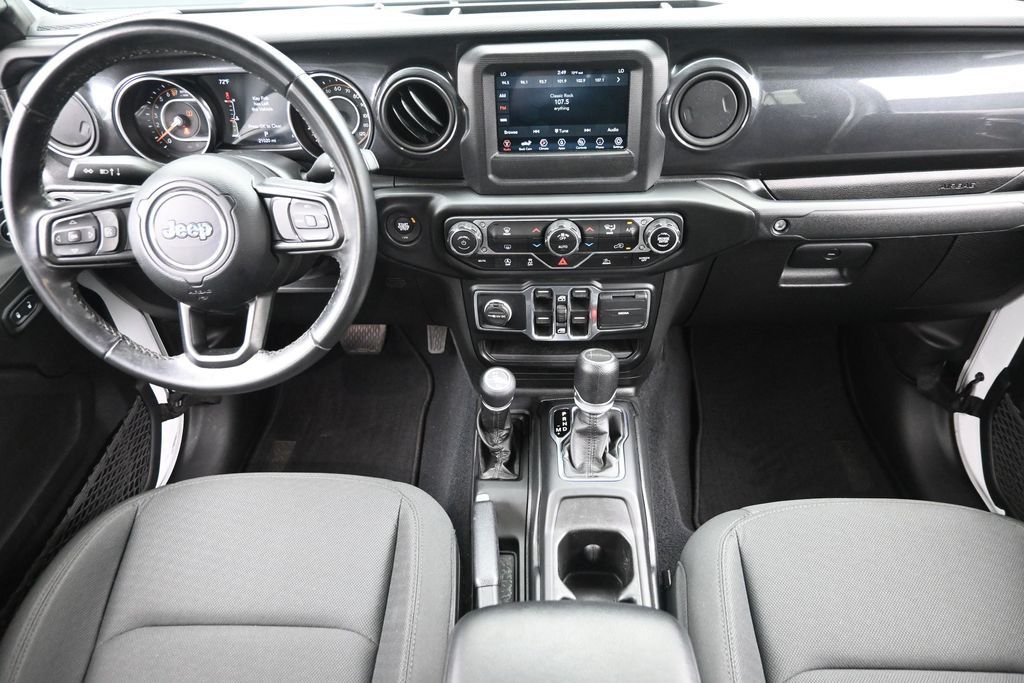 Used 2022 White Jeep Sport image 16