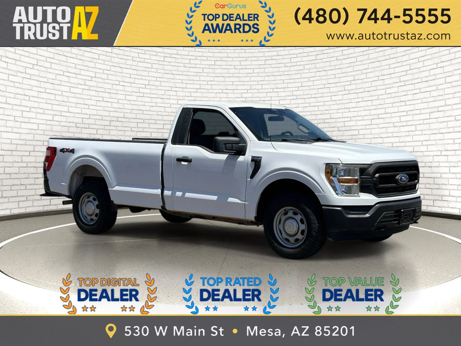 Used 2021 Oxford White Ford XL image 1
