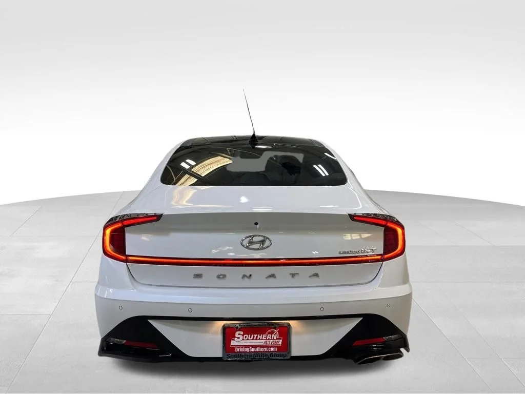 Used 2020 Gray Hyundai Limited image 4