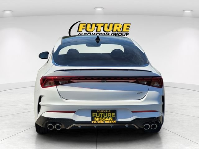 Used 2024 White Kia GT image 8