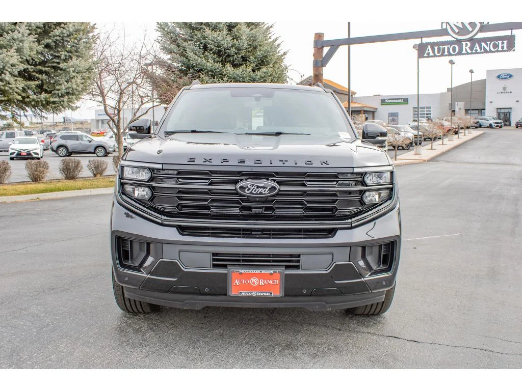 New 2026 DARK MATTER GRAY METALLIC Ford Platinum image 3