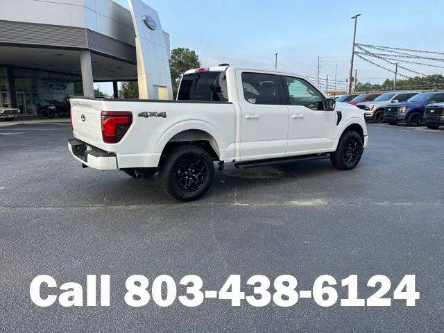 New 2026 Oxford White Ford XLT image 3