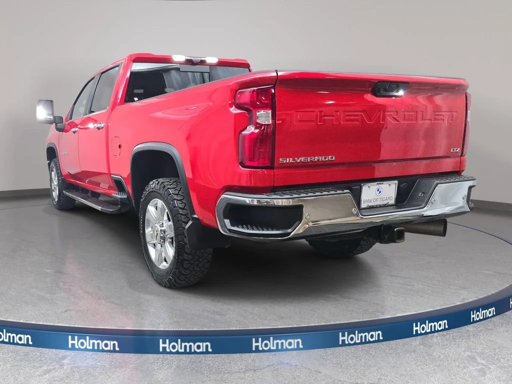 Used 2021 Red Hot Chevrolet LTZ image 7