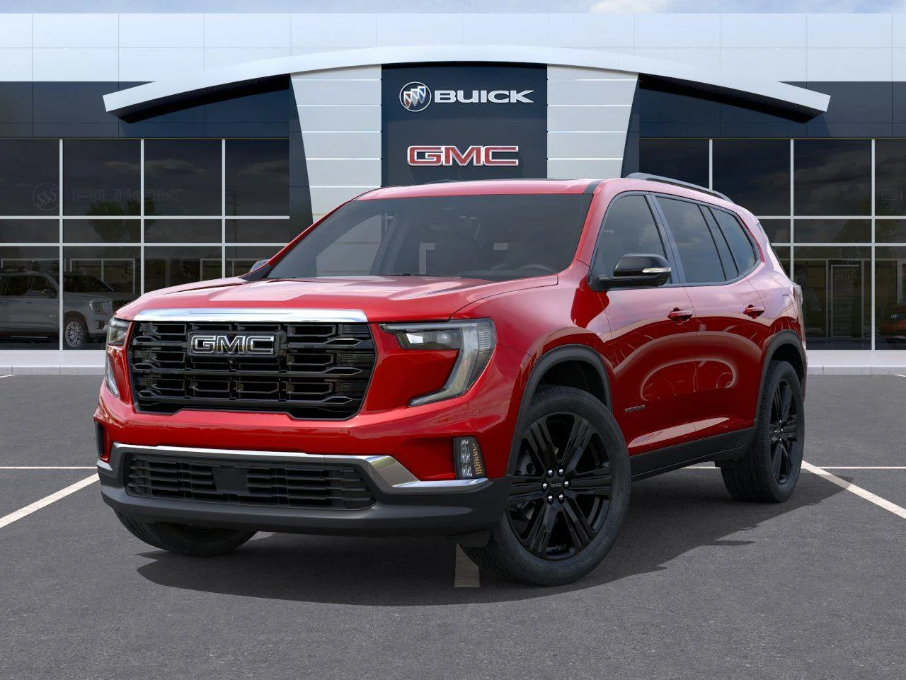 New 2026 Volcanic Red Tintcoat GMC Elevation image 6