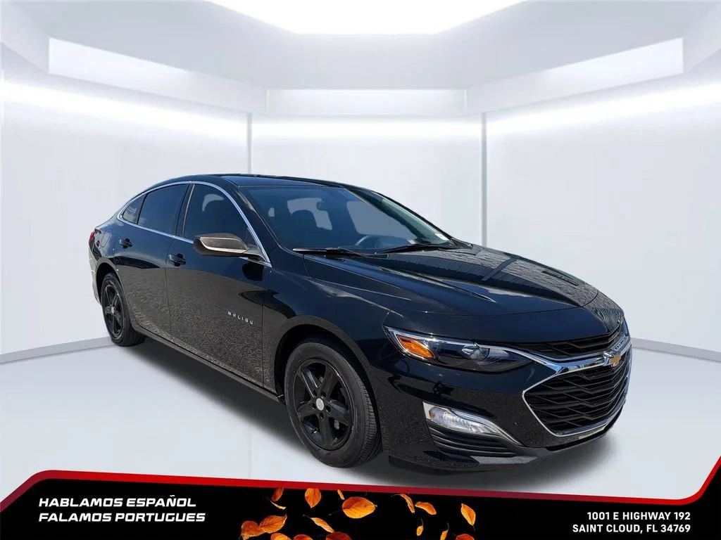 Used 2022 MOSAIC BLACK METALLIC Chevrolet LS image 7